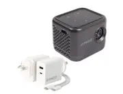 Kings Portable Rechargeable Mini Projector HDMI + 65W USB Charger