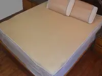 在飛比找Yahoo!奇摩拍賣優惠-記憶床墊獨立筒乳膠床墊立體彈簧透氣墊悶熱床墊標準雙人床專用涼