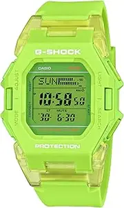 [G-Shock] Men's GDB500S-3D Digital Watch, Green, 46.3 x 41.5 x 11 mm