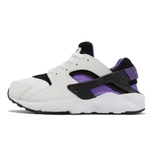 Nike 童鞋 Huarache Run PS 中童 白 紫 黑 武士鞋 小朋友 704949-117