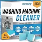 Washing Machine And Dishwasher Cleaning Tablets Bundle