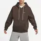 NIKE AS M NK SOLO SWSH HW FZ HOODIE 男運動外套-棕色-DR0404237