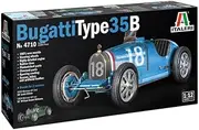 Italeri 1:12 Scale Bugatti Type 35 B Car Model Kit