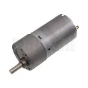 DC Gear Motor High Torque 37GB 12V 60rpm Long for DIY Robotics Arduino