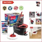 Telescopic Handle Microfiber Mop & Bucket Combo - Sustainable Cleaning Solution