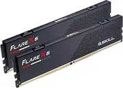 G.SKILL Flare X5 Series (AMD Expo) DDR5 RAM 32GB (2x16GB) 6000MT/s CL28-36-36-96 1.40V Desktop Computer Memory U-DIMM - Matte Black (F5-6000J2836G16GX2-FX5)