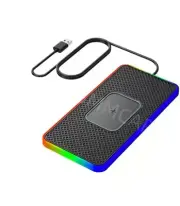 Car Dashboard Cordless Fast Charger Pad Phone Quick Charging Mat Non-Slip Pad (for: Peugeot)