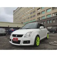 在飛比找蝦皮購物優惠-臉書:硬硬的車庫鈴木 SUZUKI SWIFT 1.5 白 