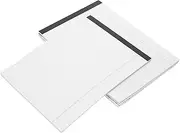 COOPHYA 4 Pack A4 Legal Pads Wide Ruled Note Pads Smooth Paper Pack for School Office Writing