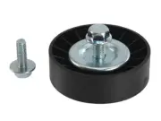 64WF47N Accessory Belt Idler Pulley Fits 1999-2005 Saab 95 2.3L 4 Cyl (for: Saab)