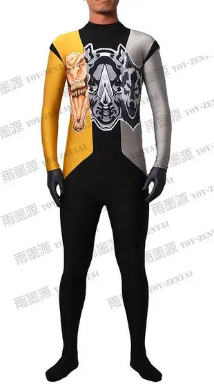 極致優品 【NM雨墨源 】動物戰隊cos服 獸王 THE WORLD  量身訂做 COS2600