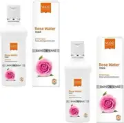 VLCC Rose Water Toner Pack of 2 Men & Women (100 ml)*2=200ml