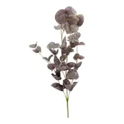 Faux 100cm Stem Dark Silvergum Artificial/Fake Home Decorative Foliage Plant
