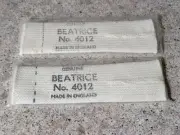 Lot Of 2 Sealed Unused Beatrice 4012 Oil Kerosene Heater Stove Wicks LOOK!
