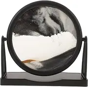 NAMOARLY Flowing Landscape Painting Ornament Ceramic Decor for Home Office Picture Aesthetic Shelf Decoration