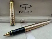 H-Quality Parker Sonnet Series Rollerball Pen Golden Circle 0.5mm nib Ink Refill