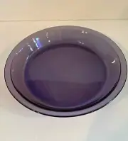Vintage PYREX USA Amethyst Purple Glass 10" Pie Plate Dish #209 - NEW