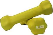 Neoprene Dumbbells Anti-Slip Dumbbell Set Soft-Touch Grip Hand Weights Hex Dumbbells Weights Home Gym Fitness Workout Training - Sold in Pairs