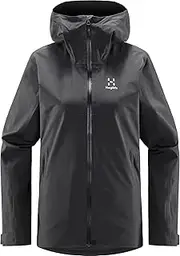 [Haglöfs] 606233_2AT FINCH PROOF Jacket Women's MAGNETITE Size S