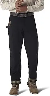 [Wrangler] Mens Riggs Workwear Flannel Lined Ripstop Ranger Pant Work Utility Pants
