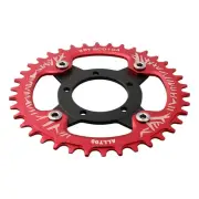 Ebike Bicycle 104BCD Chainring Adapter For Bafang Drive Motor Sprocket Wheel New