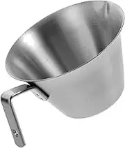 OSOLADY Precision Crafted Stainless Steel Espresso Cup Cup Scoop Espresso Shot Measuring Tool