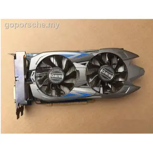 (新)多彩 Galax 華碩等 Gtx750 1G2G台式機lol吃雞遊戲獨立顯卡二手