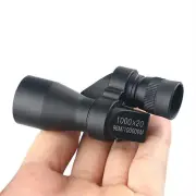 1000x20 Mini Portable High Definition Long Range Clear Monocular Telescope High Magnification Zoom Hunting Camping Mount