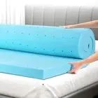 Memory Foam Mattress Topper Ventilated Cool Gel 8cm Double L-8-D