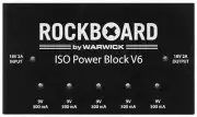 Rockboard RBO Power Block ISO 6 Power Supply FAST Same Day Shipping