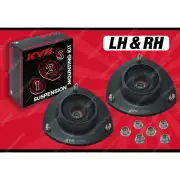 2x KYB Front Strut Top Mounts LH & RH for Hyundai Santa Fe SM Sonata Y3 I4 V6