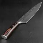 8 Inch 440C German Kitchen Knife Damascus Chef Knife Best Meat Slicing Tool