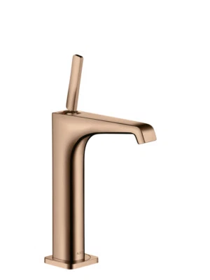 Hansgrohe basin mixer 190 Axor Citterio E 36103300 Polished Red Gold