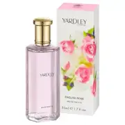 Yardley London - Eau De Toilette 50ml ENGLISH ROSE Perfume Womens Fragrance EDT
