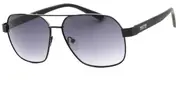 Kenneth Cole KC2843 01B Men's Sunglasses Black Size 59