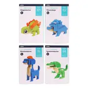 Mini Blocks Dinosaur Series - Assorted