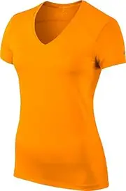 [Nike] Women's Greens Top - Medium - Vivid Orange