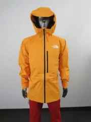 Mens TNF The North Face Summit L5 LT Futurelight Waterproof Hooded Jacket - Gold