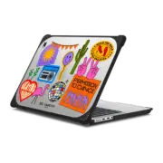 MacBook Pro 14-inch (M1 - M4) Bounce Case BTS Edition PTD Sticker MacBook Case