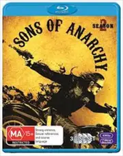Sons Of Anarchy - Season 2 Blu-ray