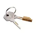 Cylinder Lock with 2 Keys Mini Fridge Locks Hardware Drawer Lock Small Doors,