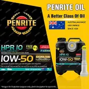 Penrite Full Synthetic HPR 10 10W-50 Engine Oil 7L for SSANGYONG Actyon 4X4