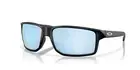 NEW Oakley GIBSTON XL Matte Black PRIZM POLARIZED Deep Water Sunglass OO9470-04