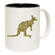 Kangaroo Slang Mug Cup
