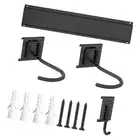 Bike Storage Rack Wall Mount Sturdy Bicycle Hanger for Warehouse Garage