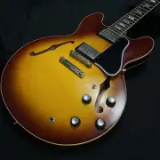 Gibson Custom Shop Murphy Lab 1964 ES-335 Ultra Light Aged Tea Burst S/N:140380