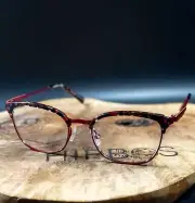 Nomad by Morel Womens Eyeglasses Optical Frames Glasses Spectacles 40104N PP09