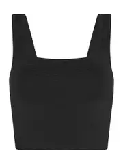 Matteau | Black Classic Nineties Tank | The UNDONE