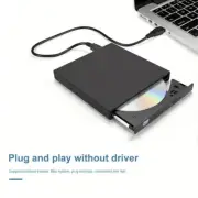 USB External DVD CD Hard Disc Burner Player Reader Optical for PC Laptop Drive