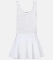 [Alaia] Alaïa Skater minidress AU 16 white